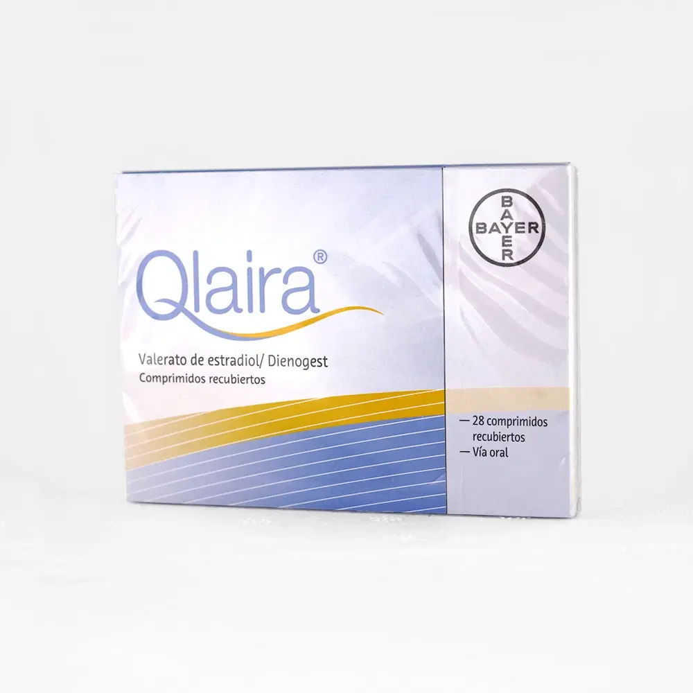 Qlaira 3mg/2mg 28 Comp.Rec. – vista 1