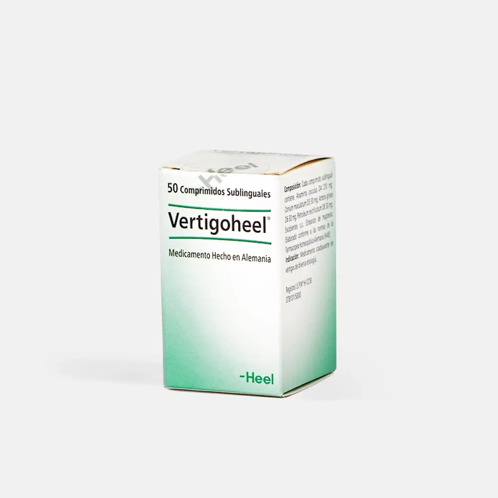 Vertigoheel 30mg/210mg/30mg 50 Comp. – vista 1