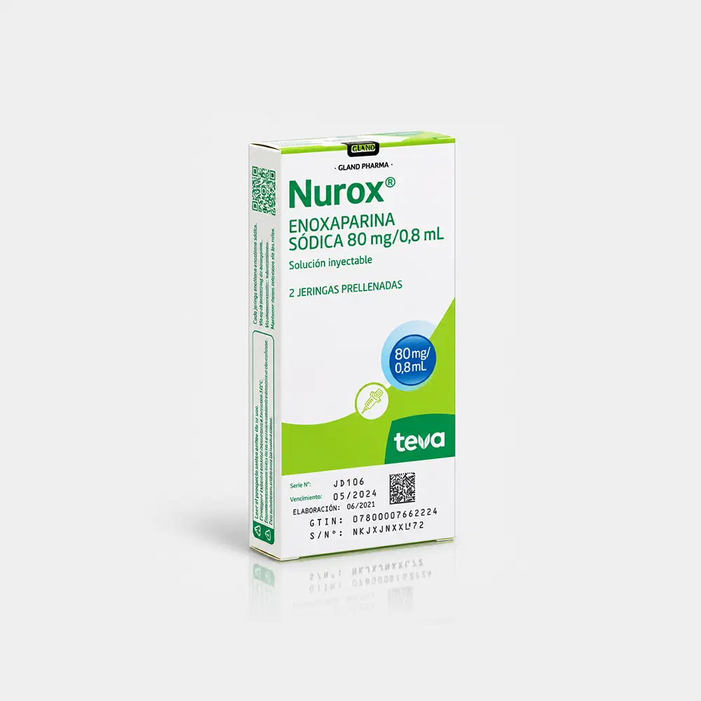 Nu Rox 80mg/0.8ml 2 Jp.