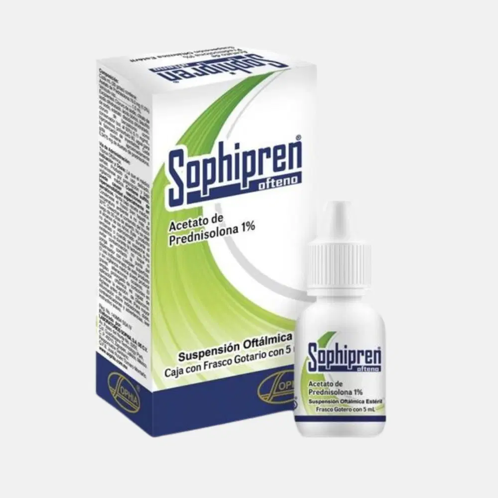 Sophipren Ofteno 1% 5ml Sol.Oft.
