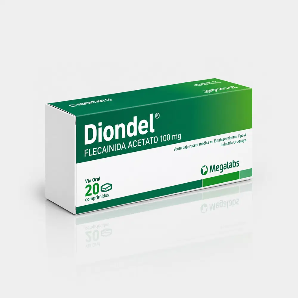 Diondel 100mg 20 Comp.