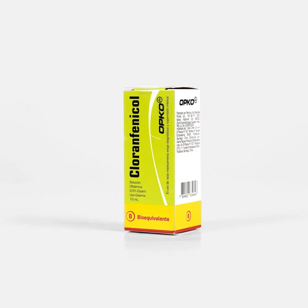 Cloranfenicol 0,5% 10ml Sol.Oft. – vista 2
