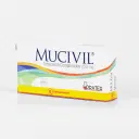 Mucivil 250mg 30 Comp. – vista 2