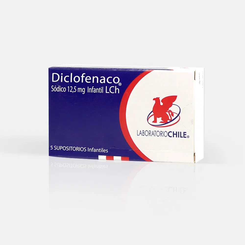 Diclofenaco Pediátrico 12,5mg 5 Sup. – vista 2
