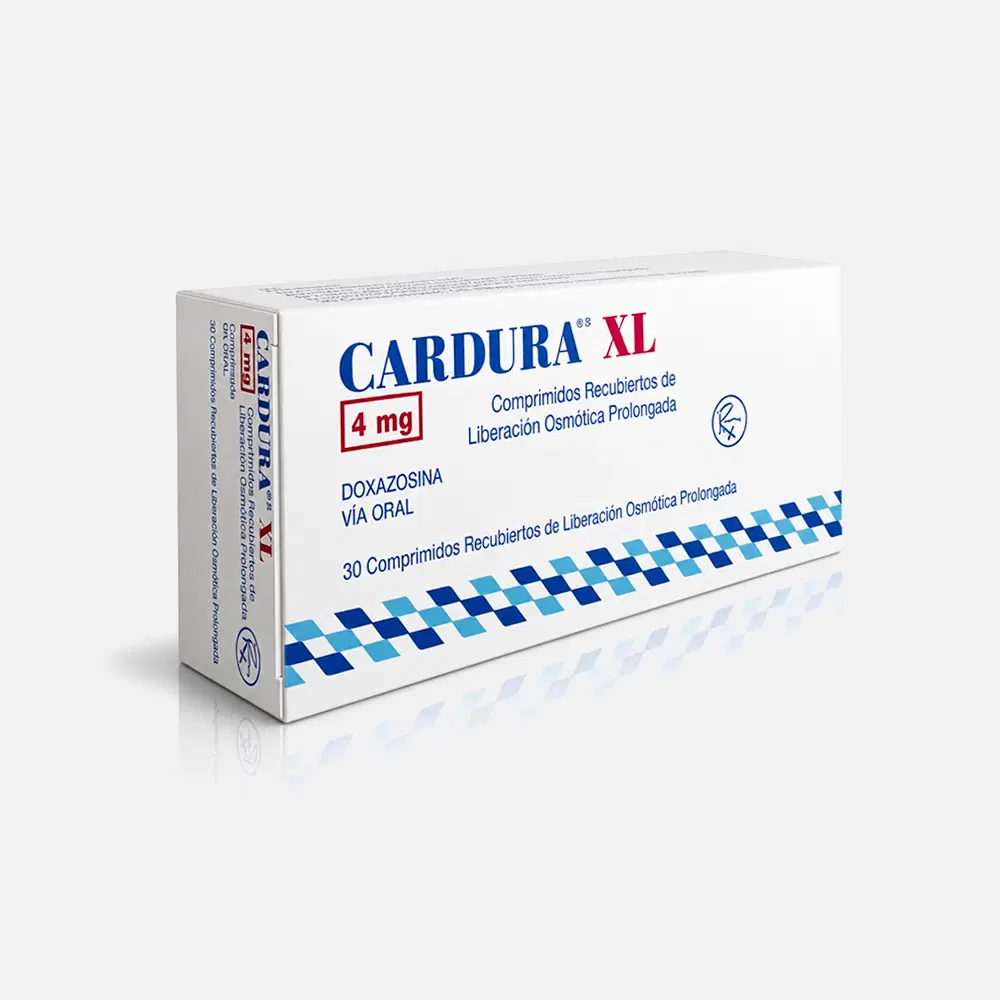 Cardura XL 4mg 30 Comp.