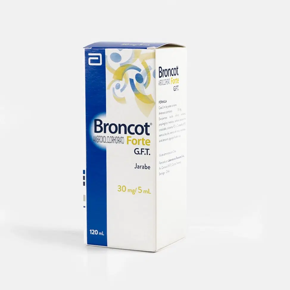 Broncot G.F.T. 30mg/5ml 120ml Jbe. – vista 2