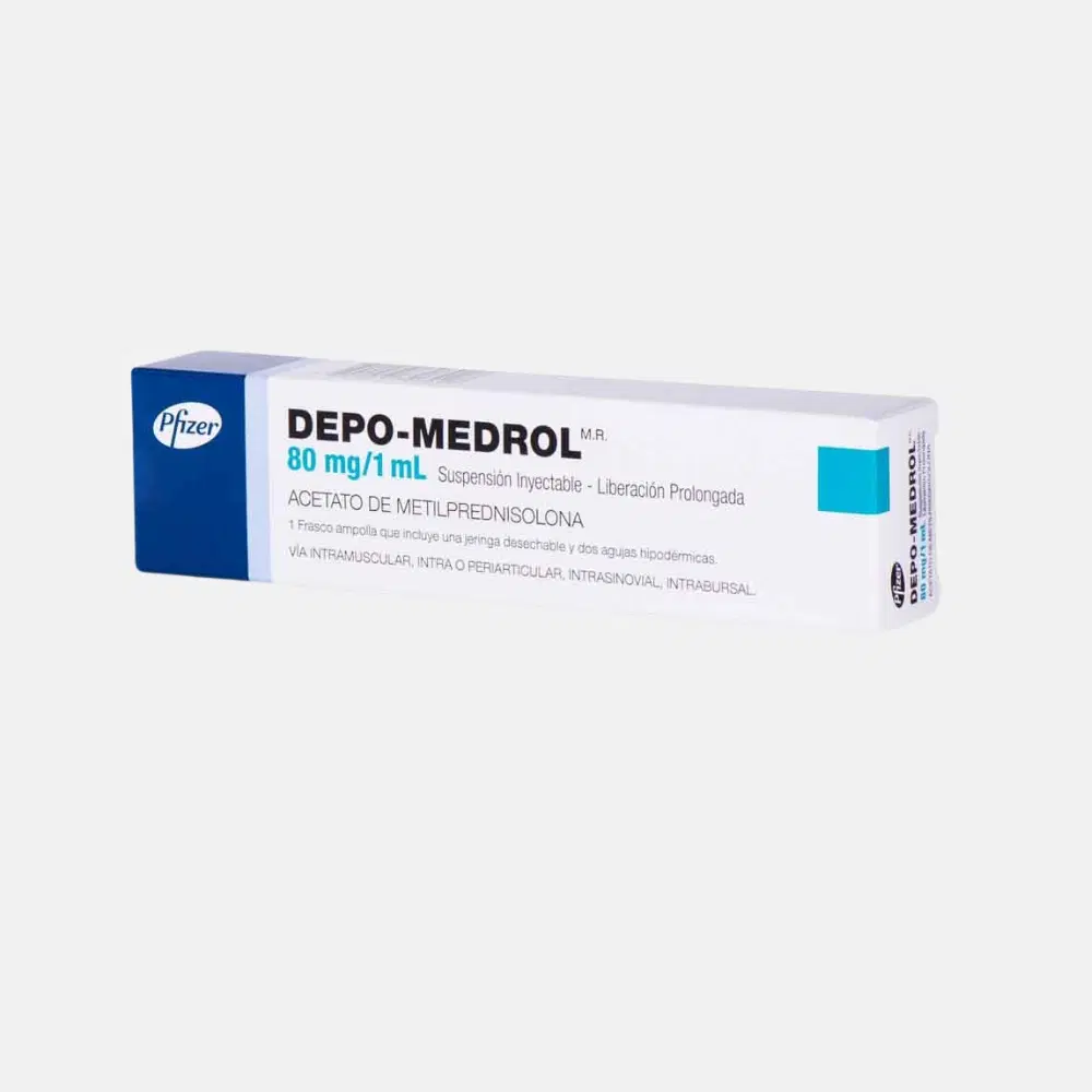Depo Medrol 80mg/ml 1 Susp.Iny.