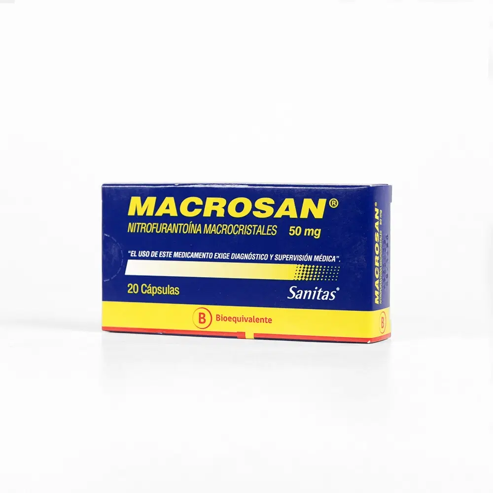 Macrosan 50mg 20 Cap. – vista 2
