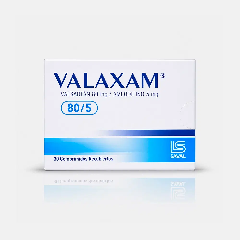 Valaxam 80/5 30 Comp.Rec.
