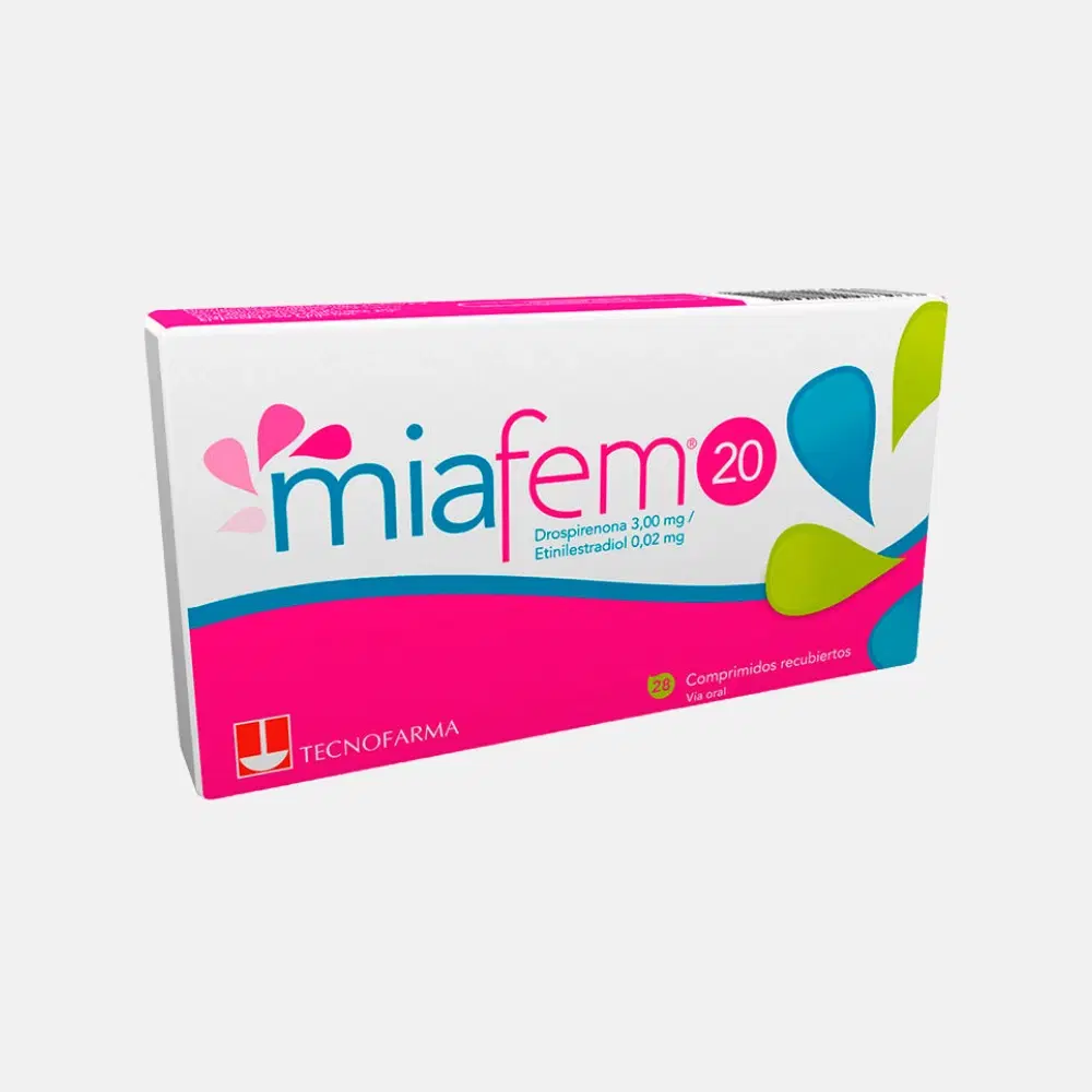 Miafem 20 3mg/0,02mg 28 Comp.Rec.