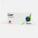 Cam 2mg/0,25mg 30 Comp. – vista 1