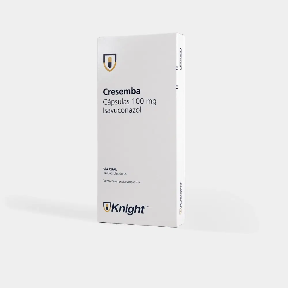 Cresemba 100mg 14 Cap. – vista 1