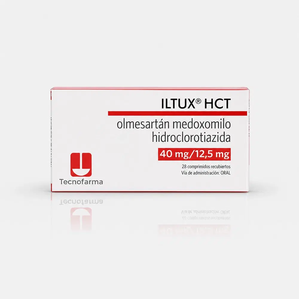 Iltux Hct 40/12,5 40mg/12,5mg 28 Comp. – vista 2