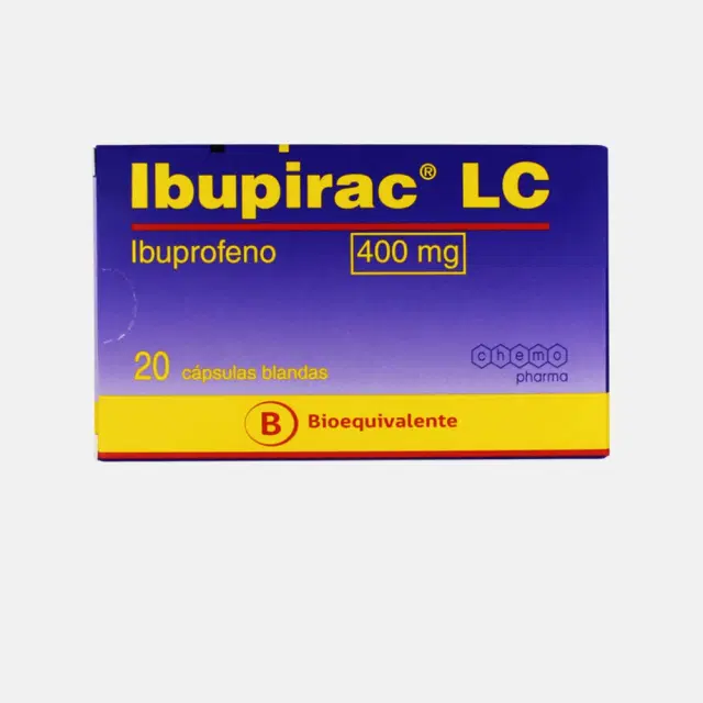 Ibupirac LC 400mg 20 Cap.