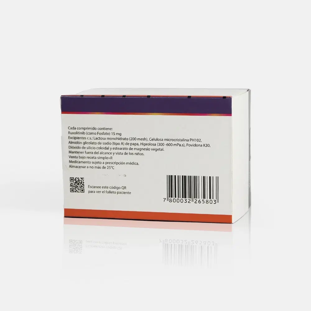 Jakavi 15mg 60 Comp. – vista 2