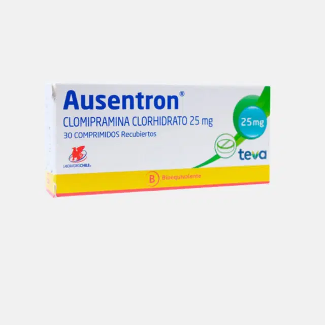 Ausentron 25mg 30 Comp.Rec.