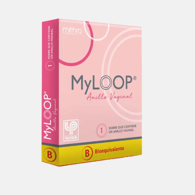 Myloop 2,7mg/11,7mg 1 Ani.