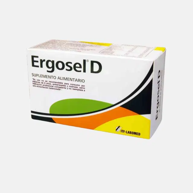 Ergosel D 60 Cap.Bl.