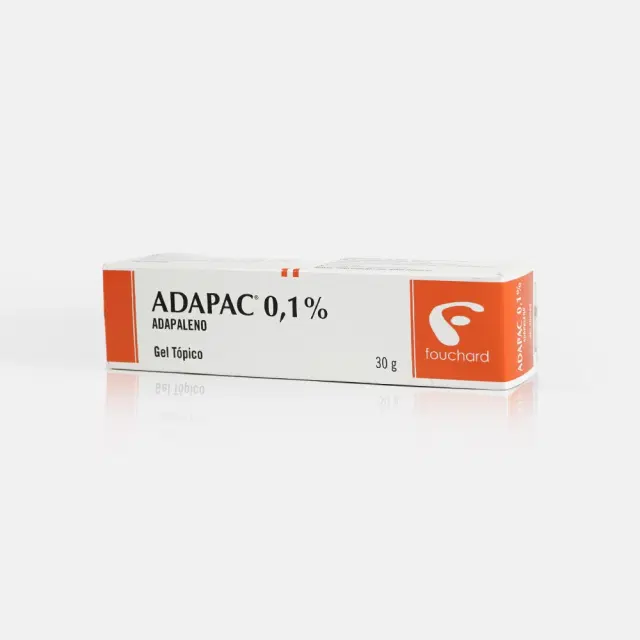 Adapac 0,1% 30g Gel
