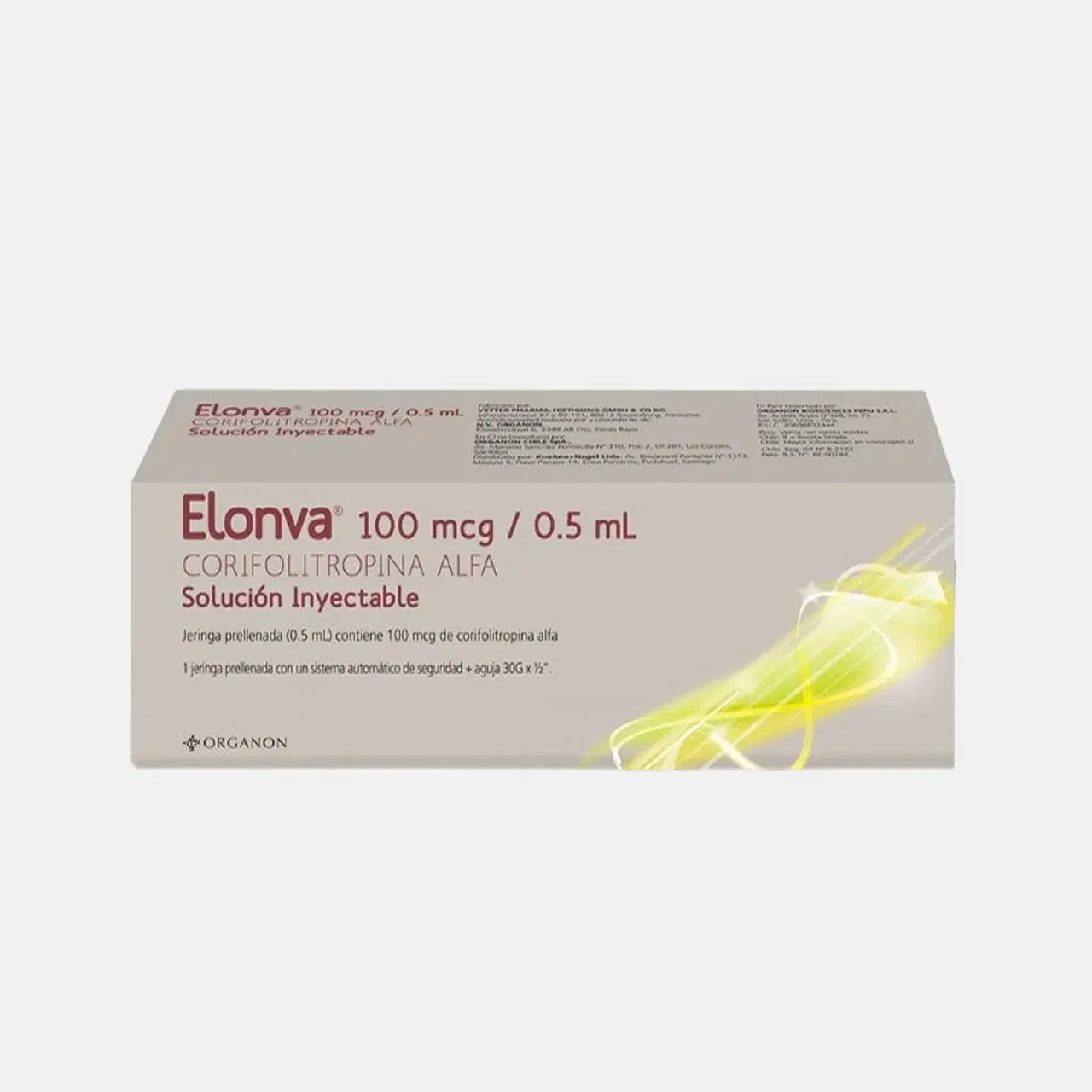 ELONVA SOL.INY. 100mcg/0,5mL X1JP