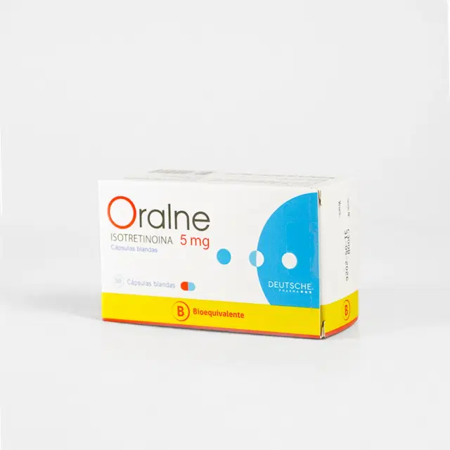 Oralne 5mg 30 Cap.Bl.