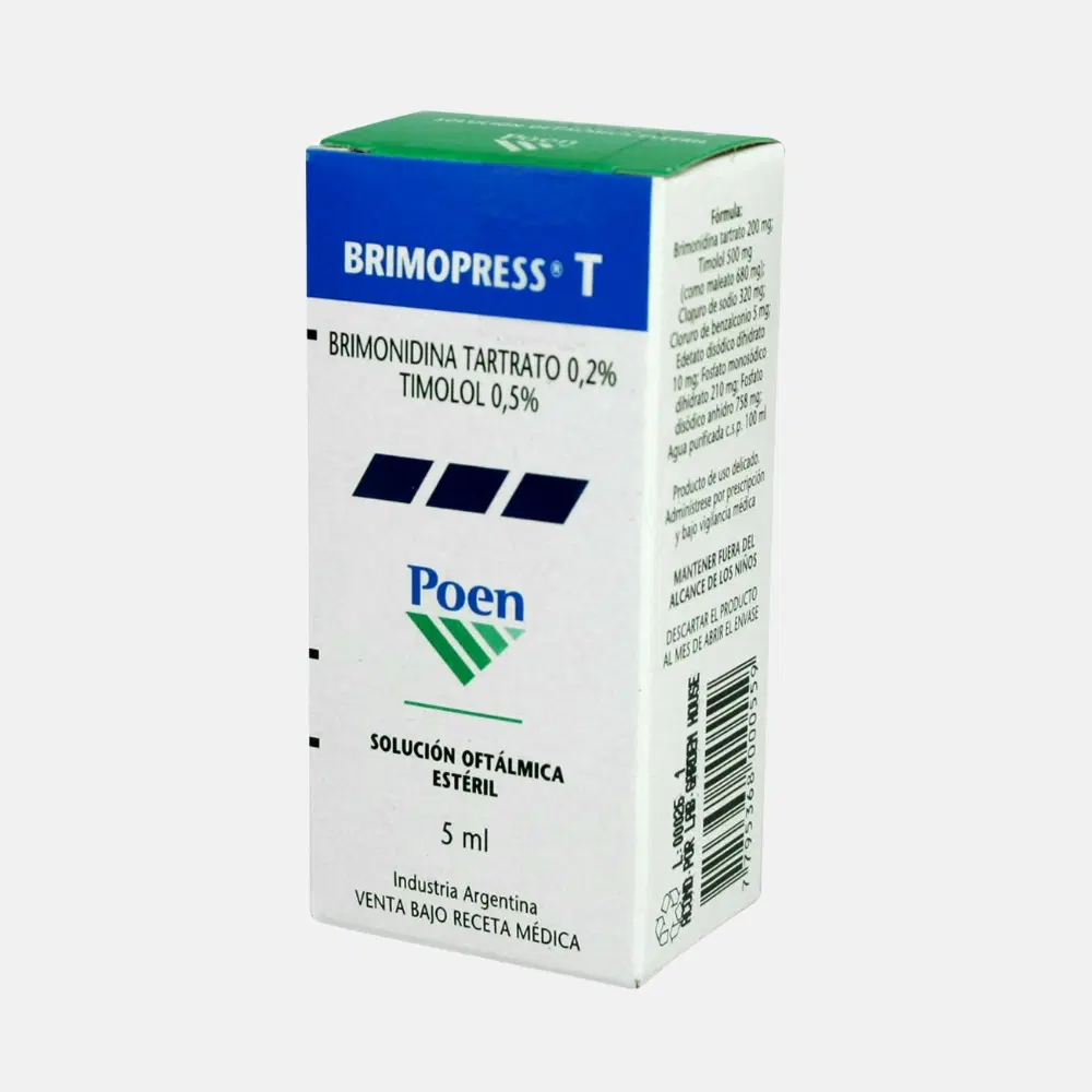 Brimopress T 0,2%/0,5% 5ml Sol.Oft.