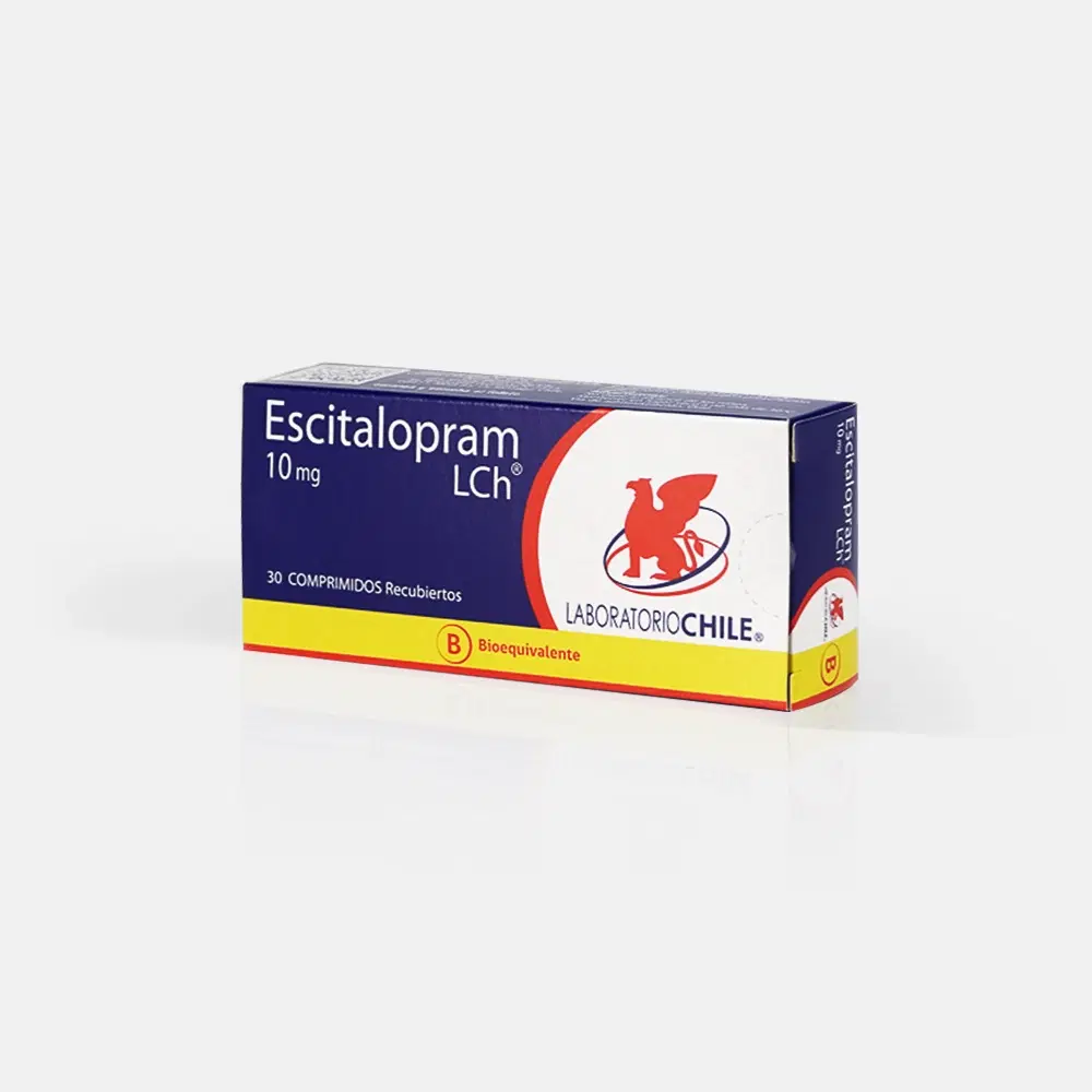 Escitalopram 10mg 30 Comp.Rec. – vista 1