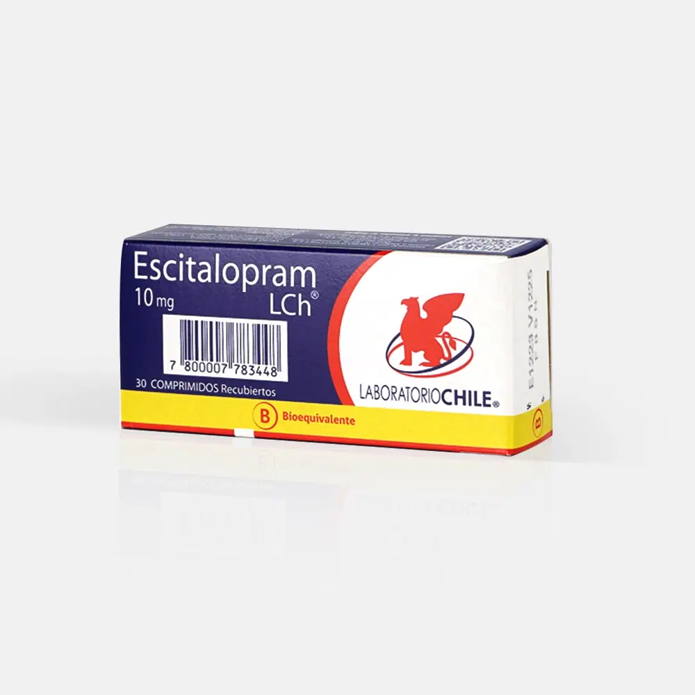 Escitalopram 10mg 30 Comp.Rec. – vista 2