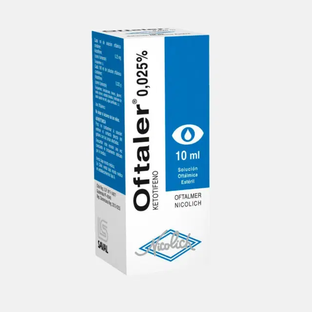 Oftaler 0,025% 10ml Sol.Oft.