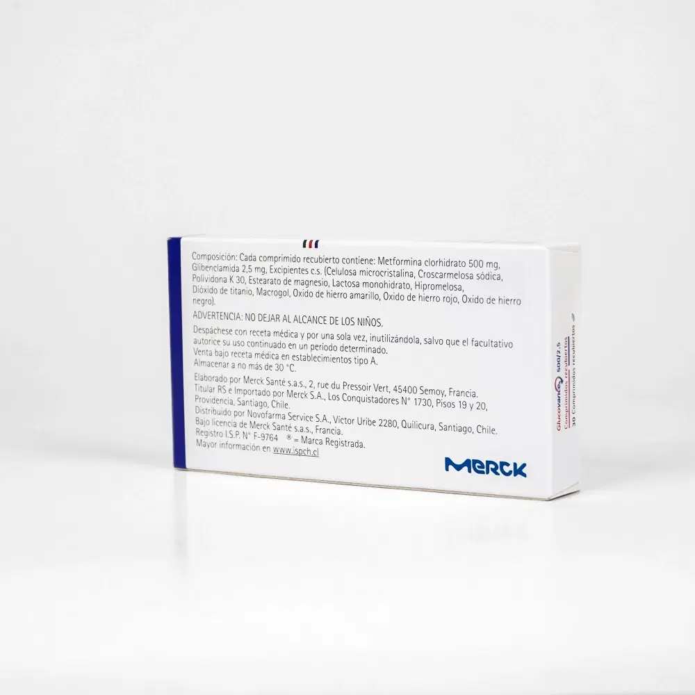 Glucovance 500/2,5 30 Comp.Rec. – vista 2