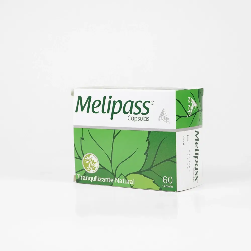 Melipass 127mg/127mg 60 Cap. – vista 1