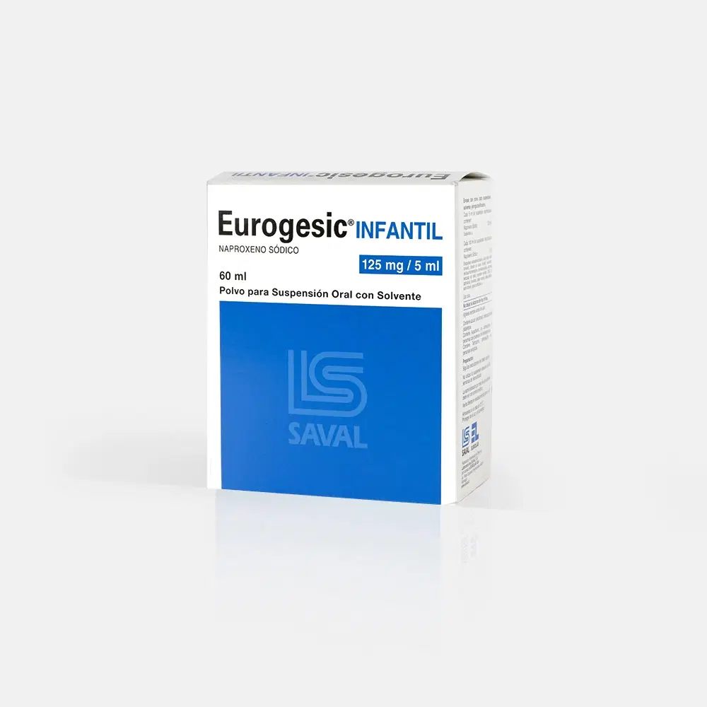 Eurogesic Infantil 125mg/5ml 60ml Jbe. – vista 2