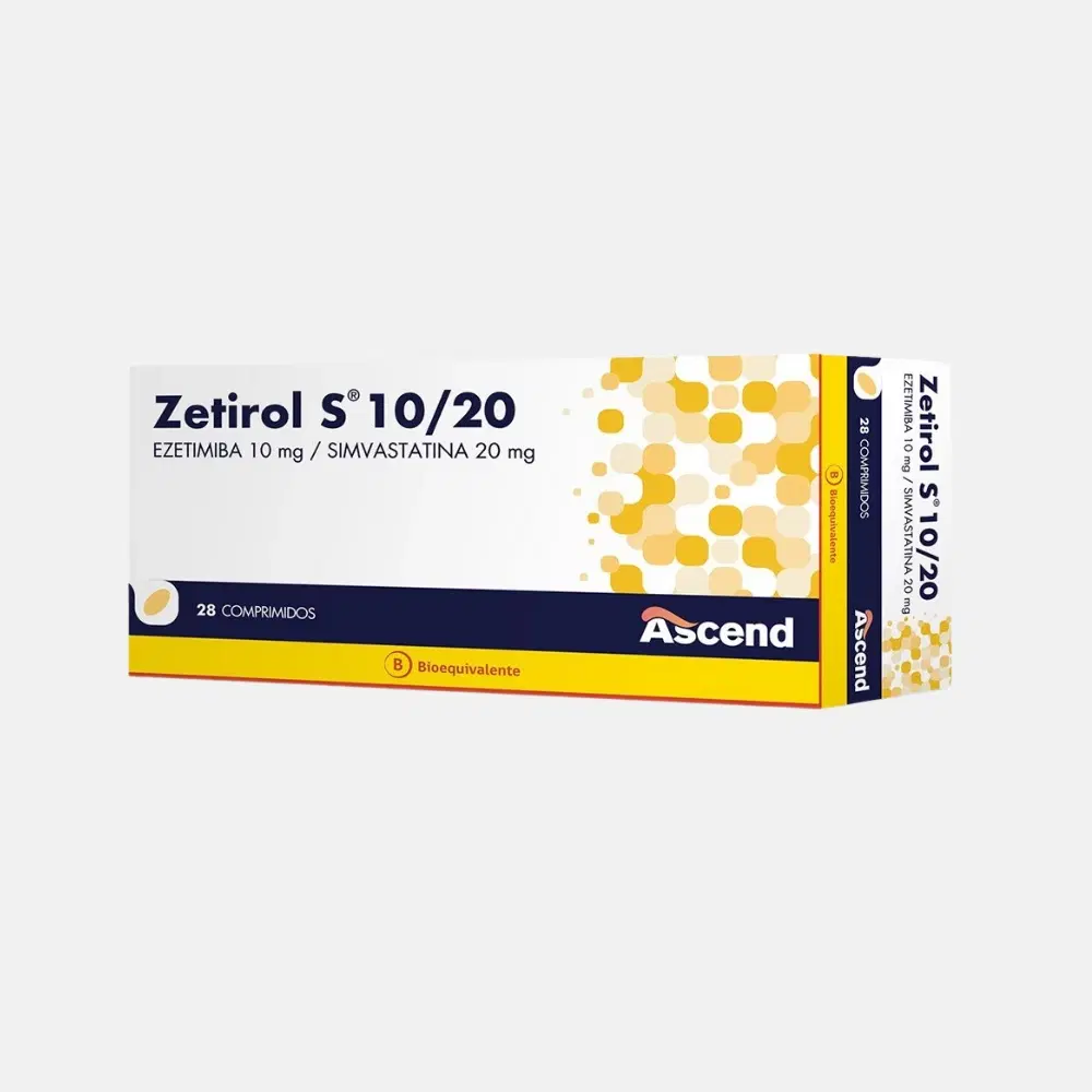 Zetirol 10/20 28 Comp.