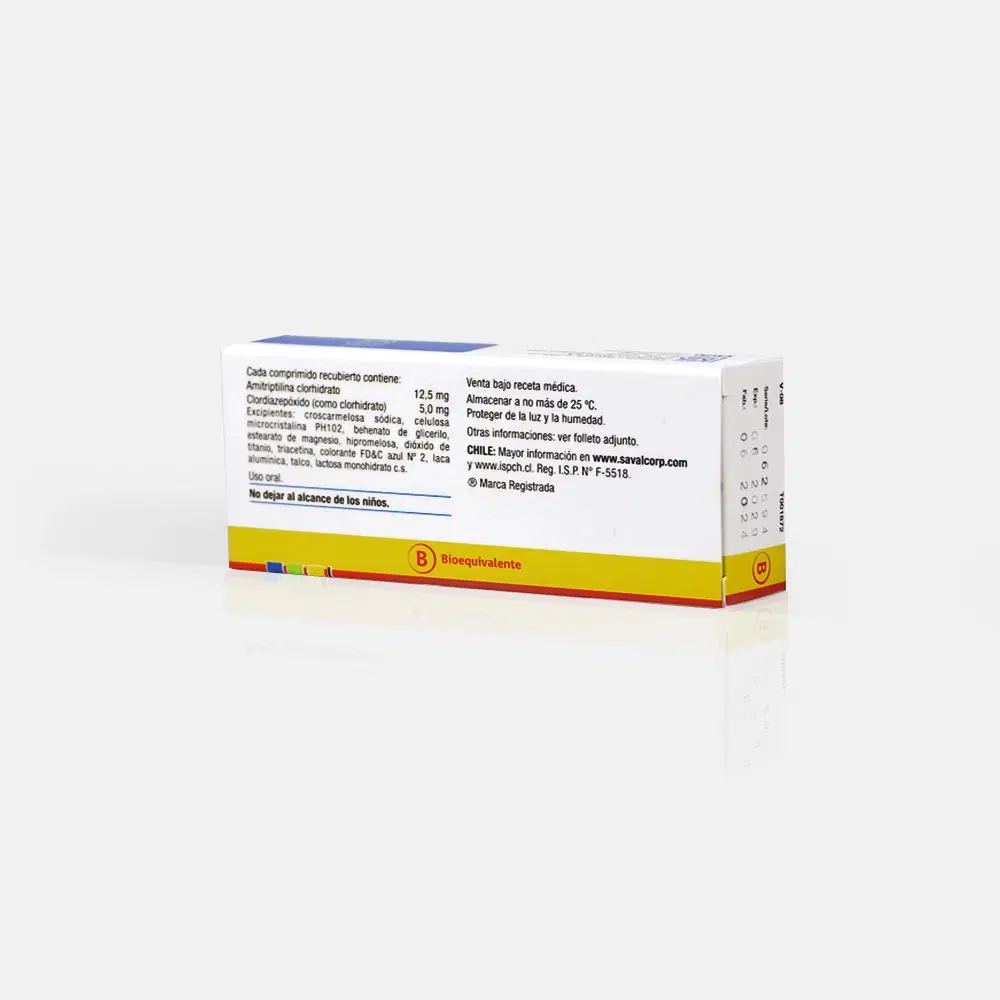 Antalin 5mg/12,5mg 30 Comp. – vista 2