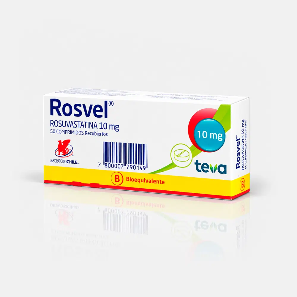 Rosvel 10mg 60 Comp.Rec.