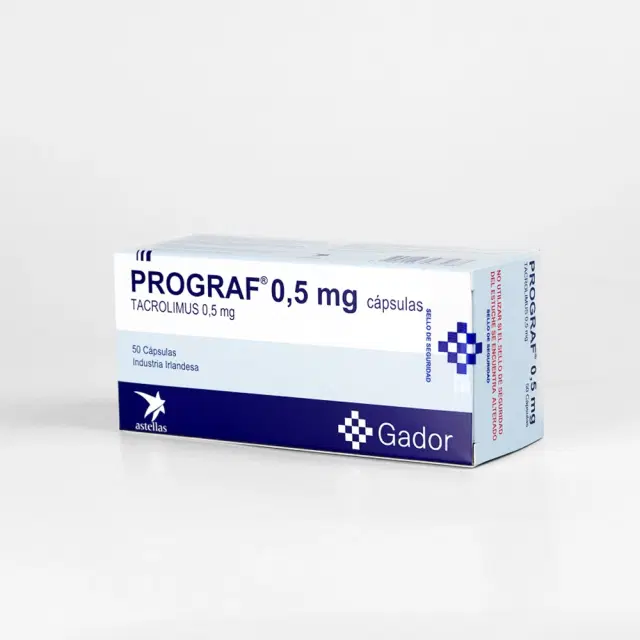 Prograf 0,5mg 50 Cap.