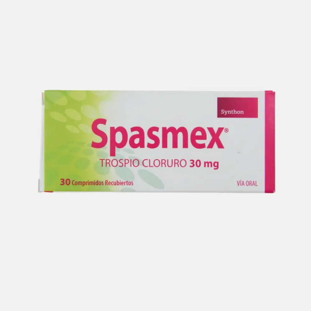 Spasmex 30mg 30 Comp.Rec.