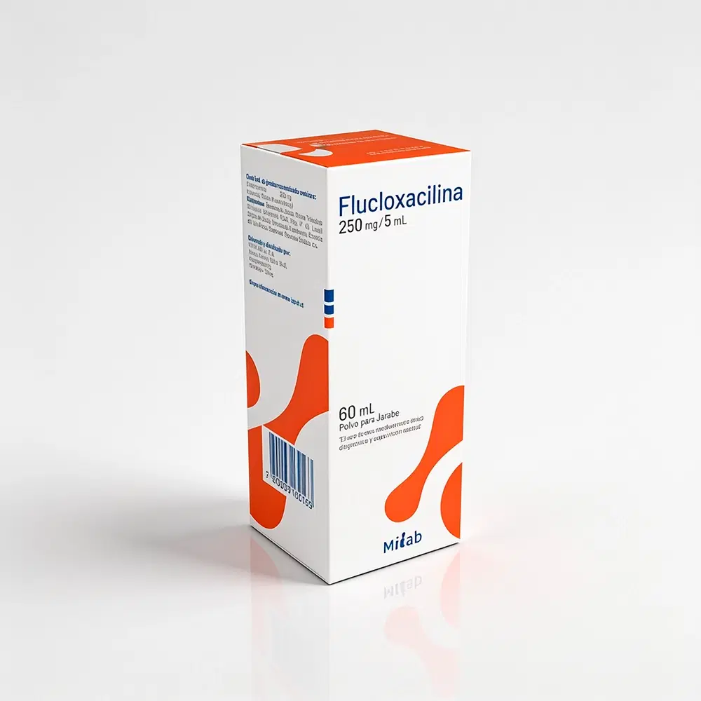 FLUCLOXACILINA 250mg/5ml