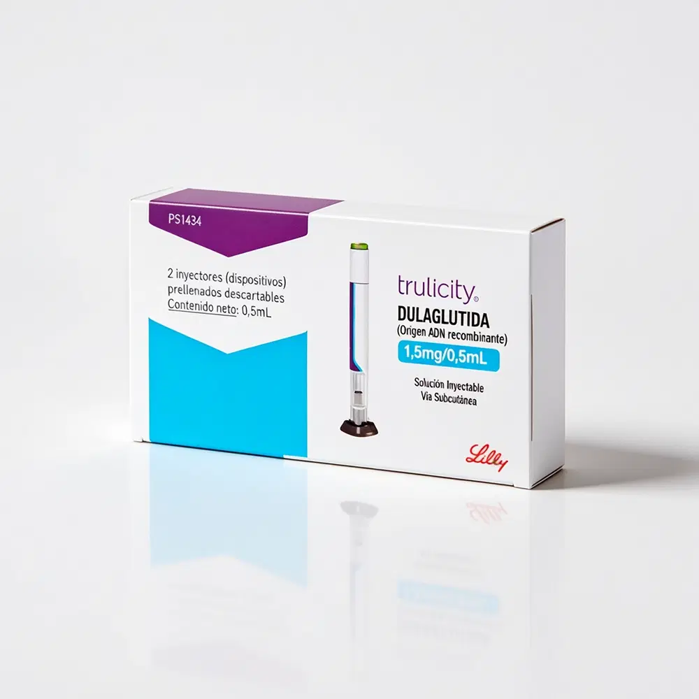 Trulicity 1,5mg/0.5ml 2 Disp.