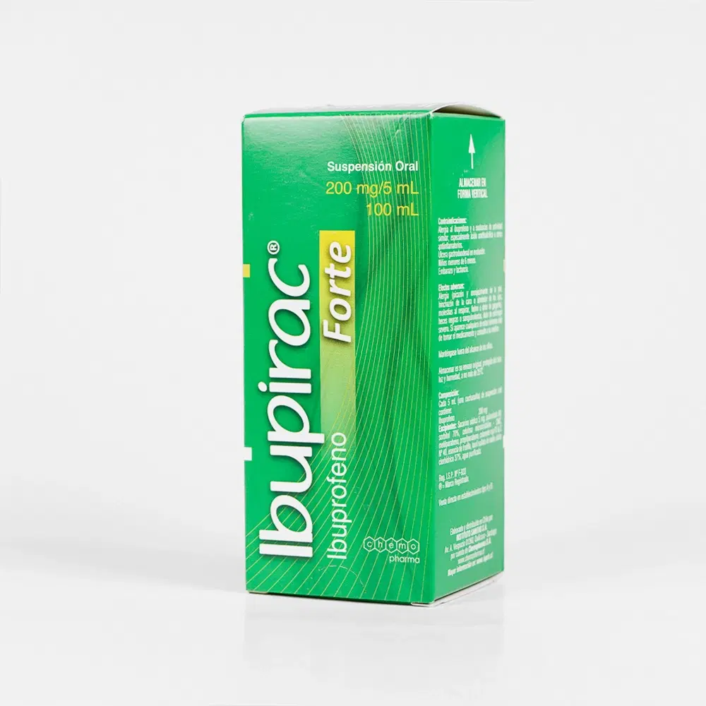 Ibupirac Forte 200mg 100ml Sol. Oral – vista 1