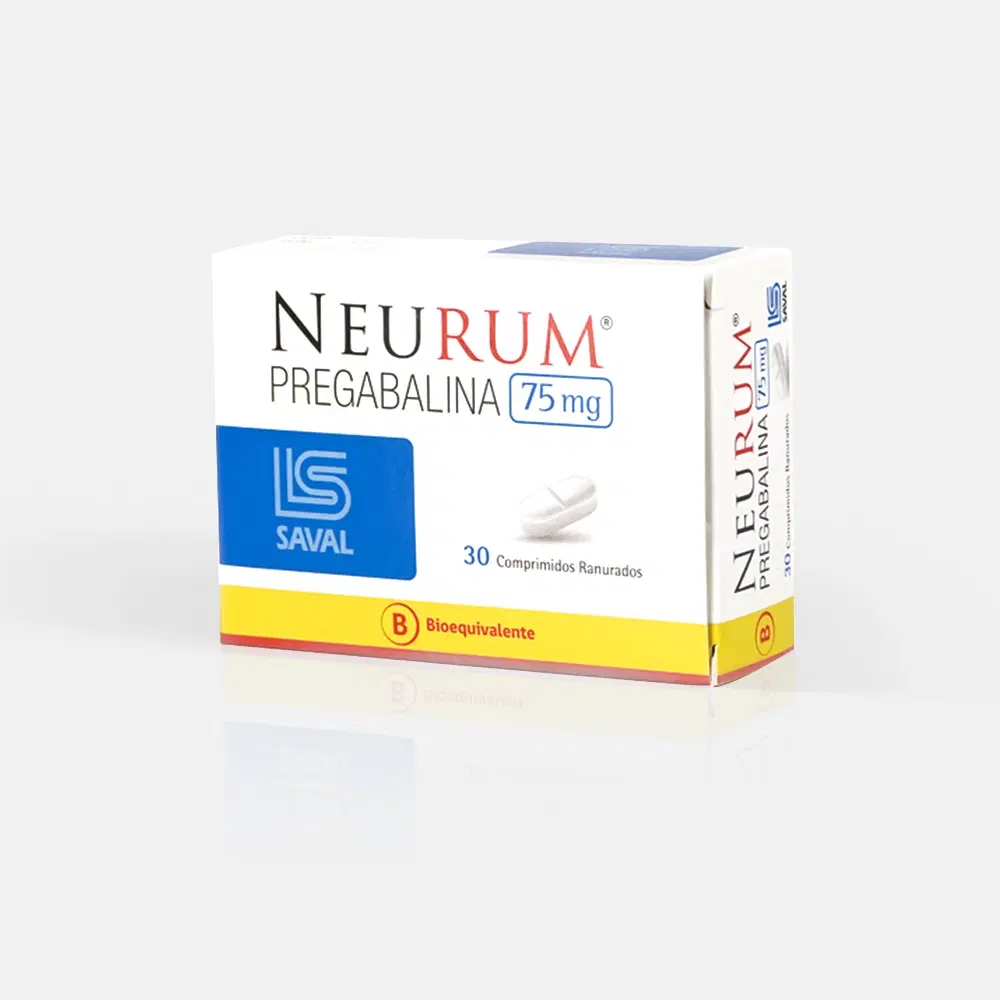 Neurum 75mg 30 Comp. – vista 1