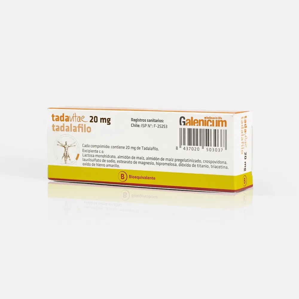 Tadavitae 20mg 4 Comp.Rec. – vista 2