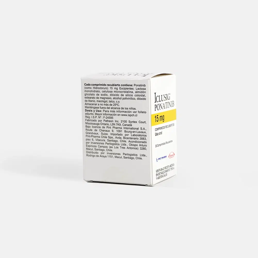 Iclusig 15mg 30 Comp. – vista 2
