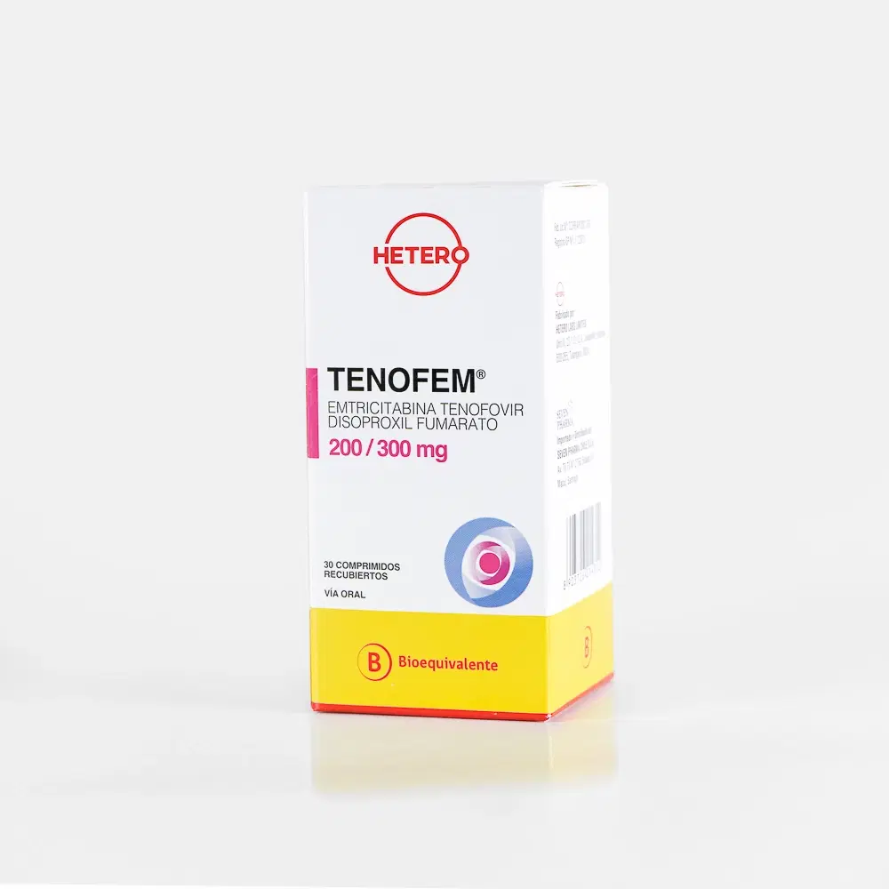 Tenofem 200mg/300mg 30 Comp. – vista 2