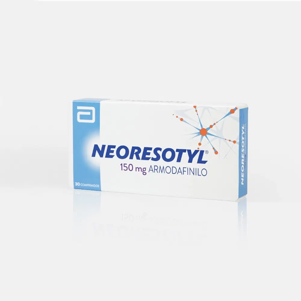 Neoresotyl 150mg 30 Comp. – vista 1