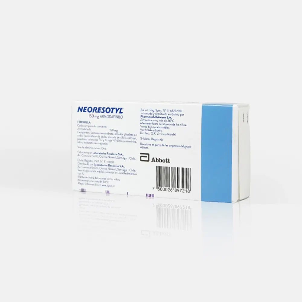 Neoresotyl 150mg 30 Comp. – vista 2