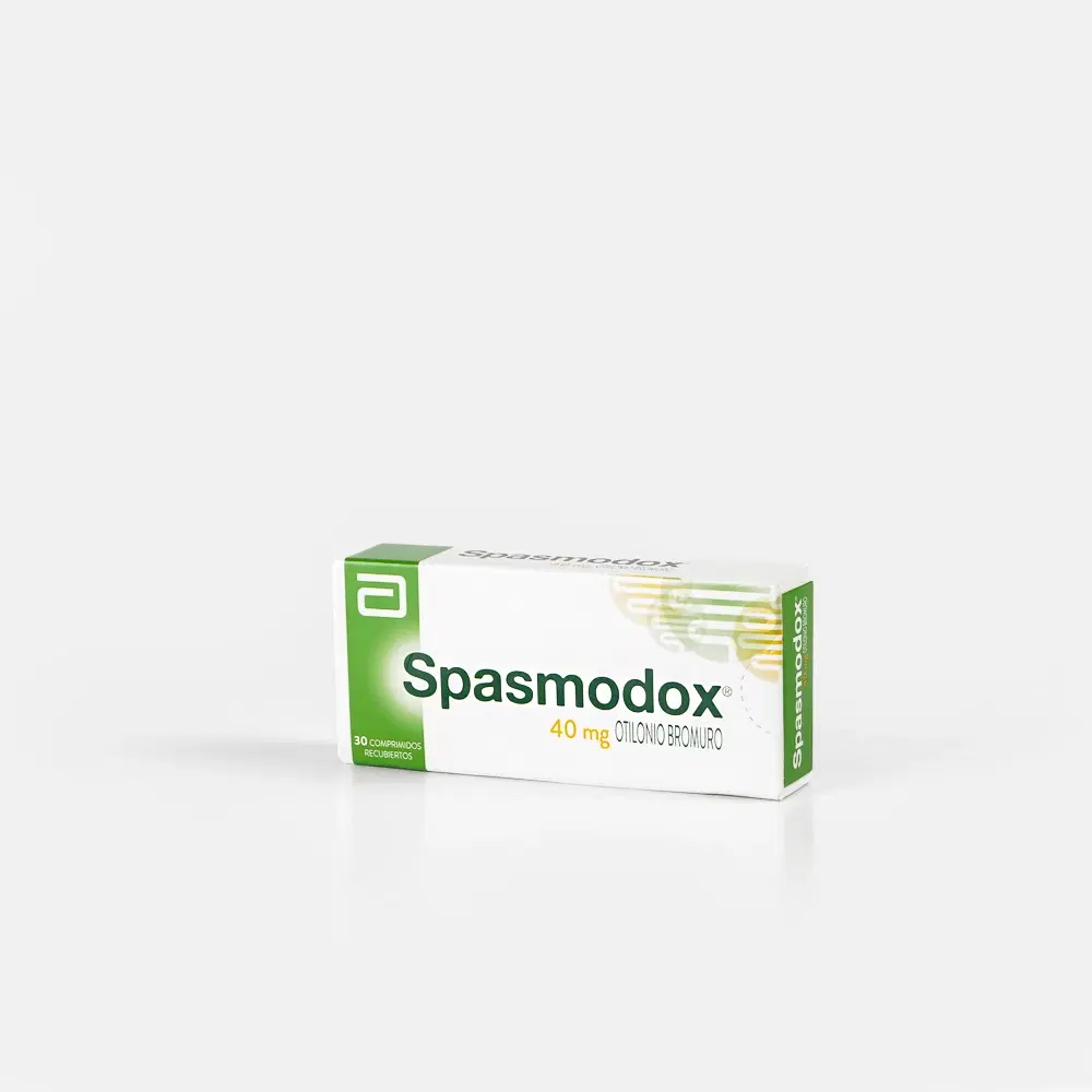 Spasmodox 40mg 30 Comp. – vista 1