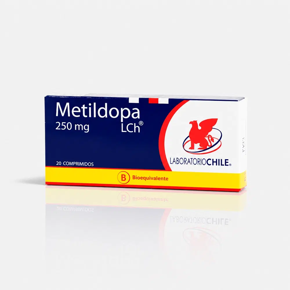 Metildopa 250mg 20 Comp.