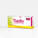 Tiadis 2,5mg 30 Comp. – vista 2
