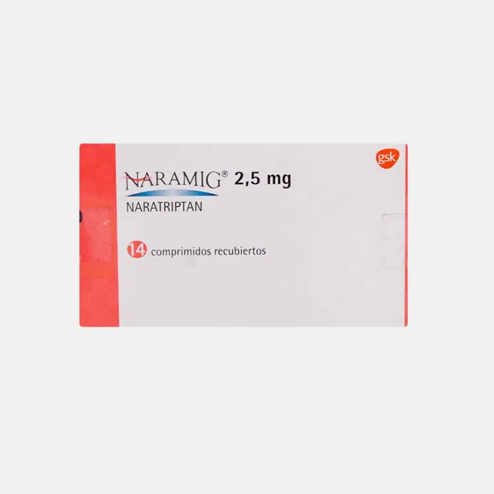 Naramig 2,5mg 14 Comp.
